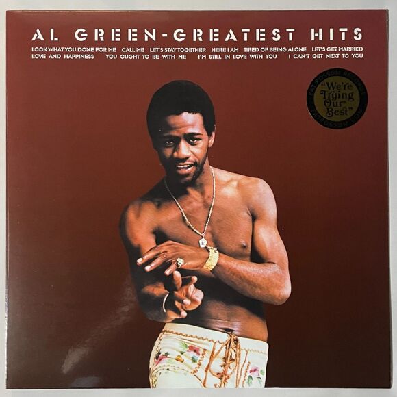 Al Green NEW SEALED Greatest Hits 180 Gram Vinyl LP Fat Possum Records 2009 - Picture 1 of 2